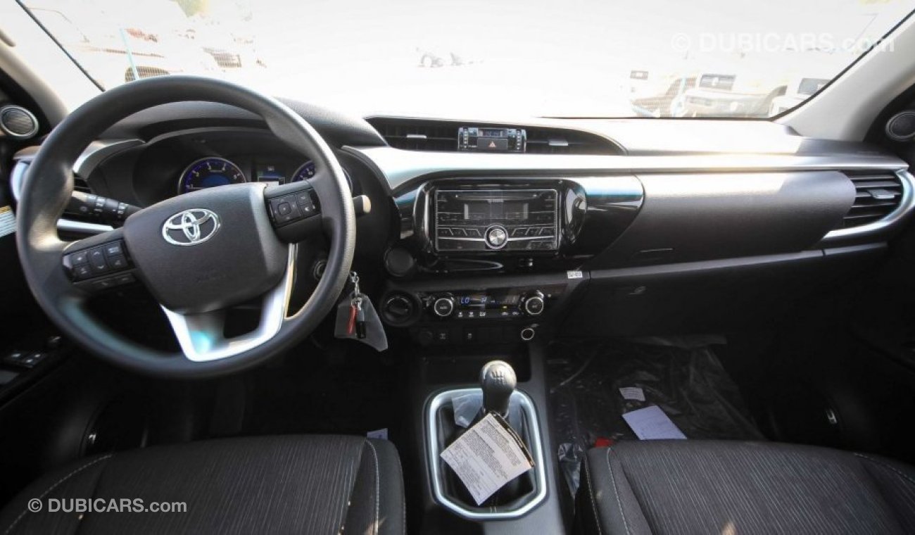 Toyota Hilux 2.4Ltr Diesel  SR5 Double Cab 4x4 4WD تويوتا هايلوكس