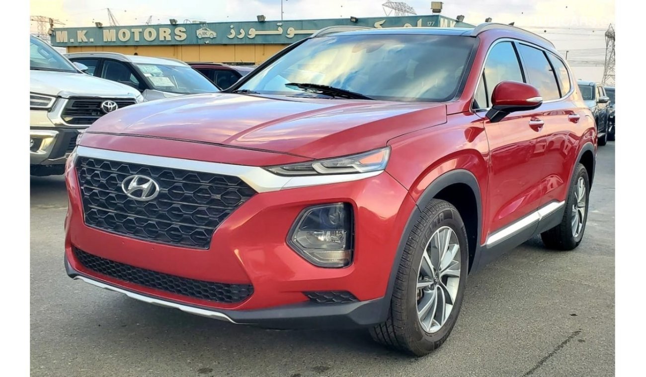 Hyundai Santa Fe GL Panorama HYUNDAI SANTA FE RED 2019