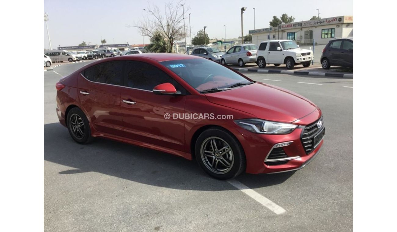Hyundai Elantra HYUNDAI ELANTRA/AVANTE 2017 SPORT RED