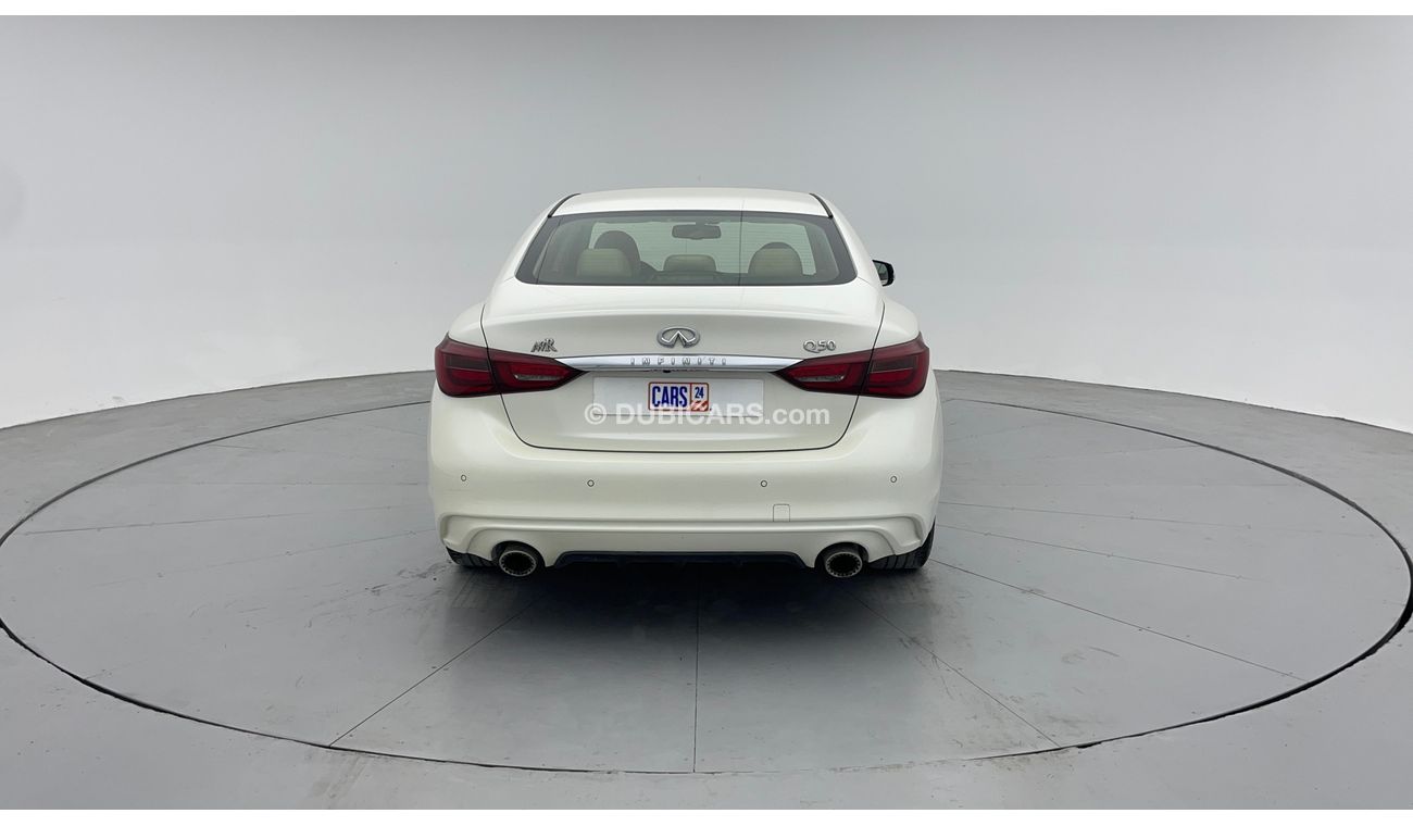 إنفينيتي Q50 LUXE 3 | بدون دفعة مقدمة | اختبار قيادة مجاني للمنزل