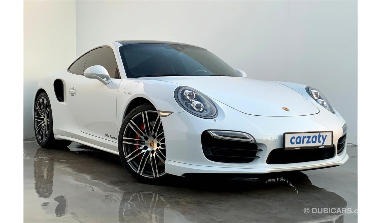 Porsche 911 Turbo Turbo