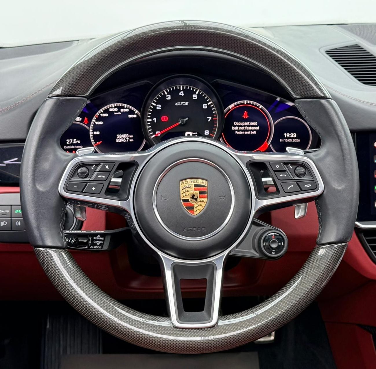 Porsche Cayenne 2023 Porsche Cayenne GTS, 2027 Porsche Warranty, Full Porsche Service History, Low Km, GCC