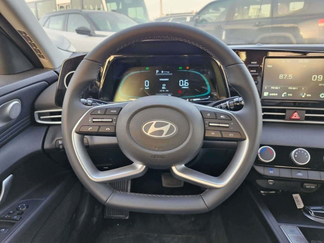 Hyundai Elantra 2025 HYUNDAI ELANTRA FULL BRAND NEW 0Km WITH 5% VAT INCLUDING WARRANTY + SERVICE