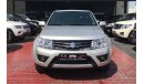 Suzuki Grand Vitara GCC SPECS UNDER WARRANTY