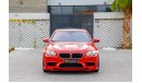 BMW M5 | 3,653 P.M | 0% Downpayment | Full Option | Amazing Condition