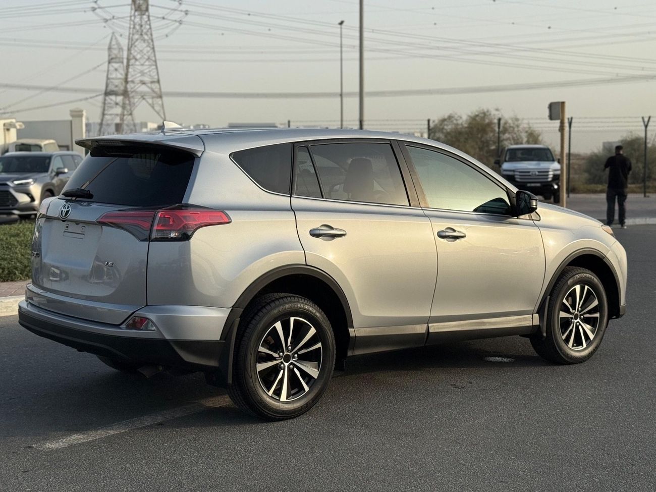 Toyota RAV4 RAV4 4WD 2018