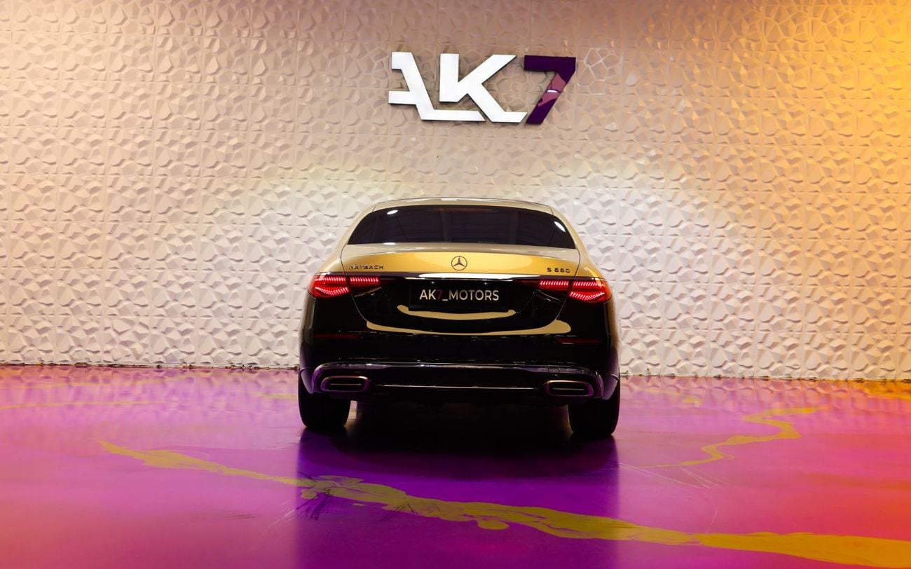 مرسيدس مايباخ S680 مايباخ 2024 Mercedes Mayback S 680