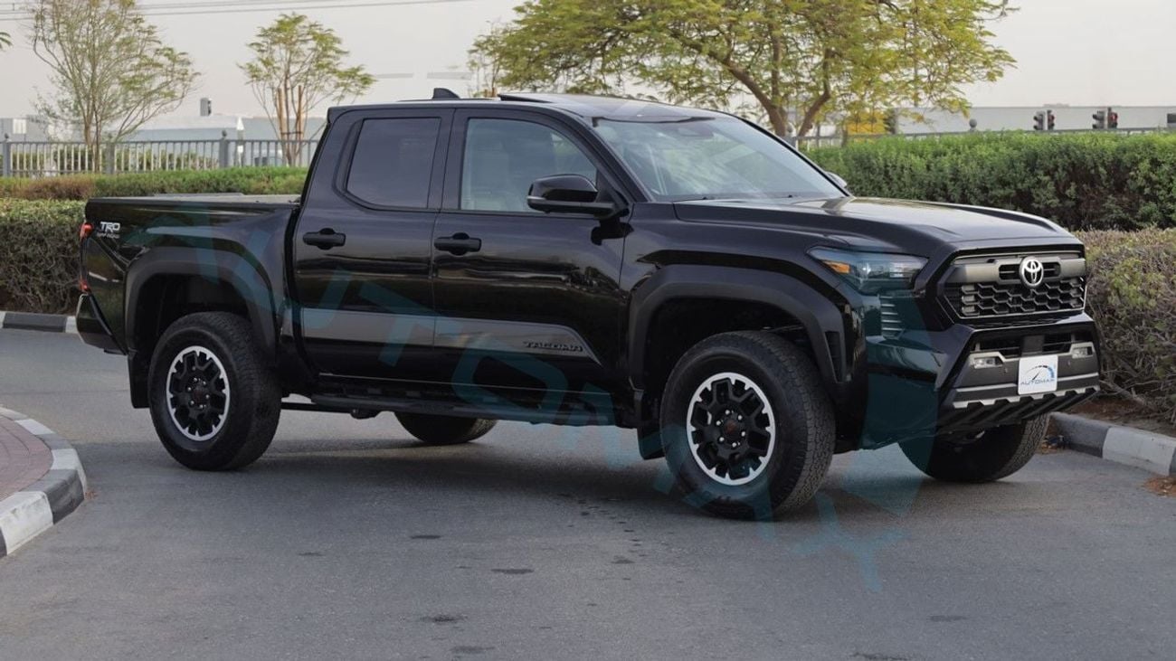 Toyota Tacoma (For Export , НА ЭКСПОРТ) TRD OFF-ROAD PREMIUM 4X4 2025 Без пробега
