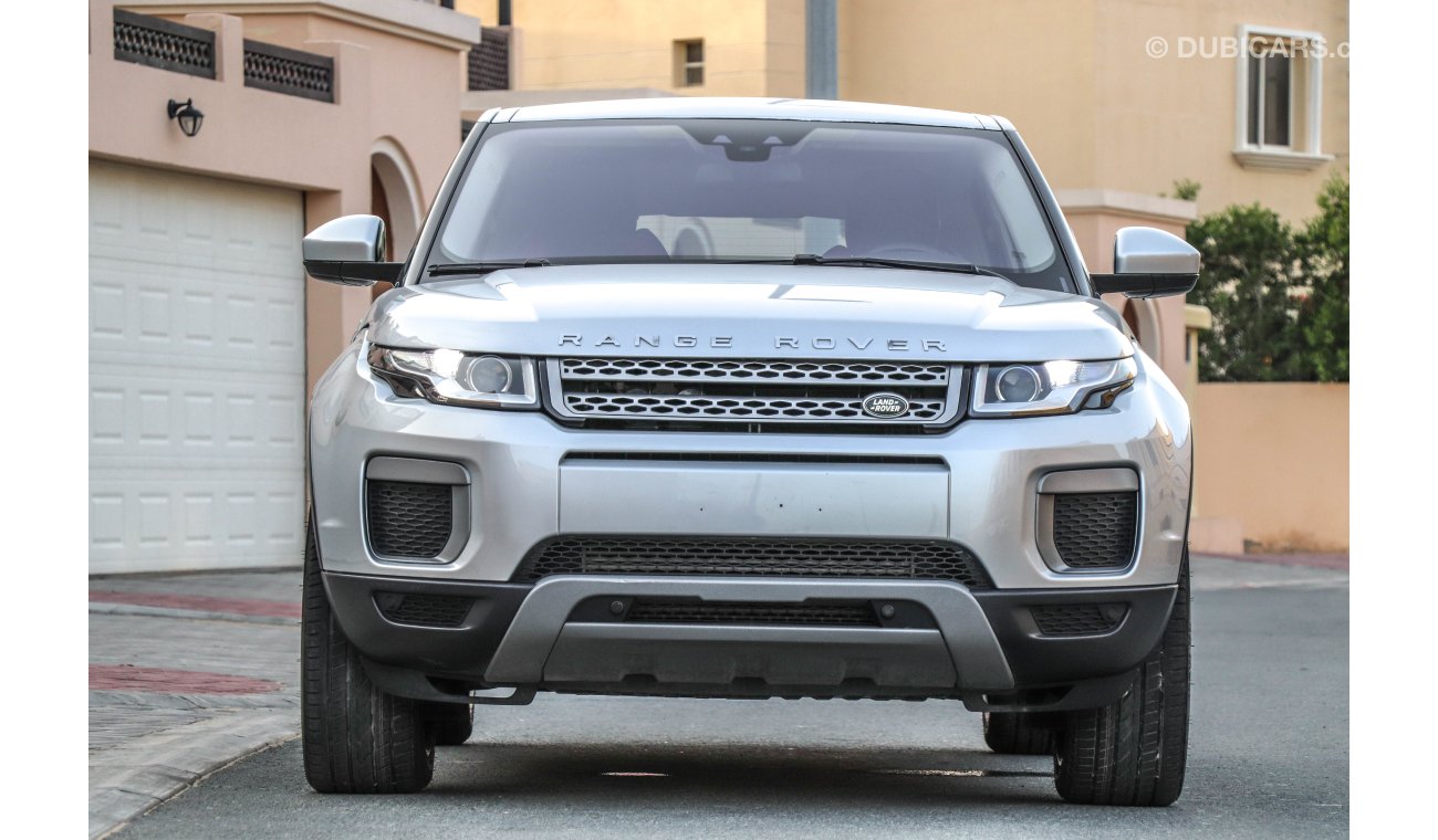 Land Rover Range Rover Evoque (Edition) 2016 GCC under 2 year Warranty with Zero downpayment.