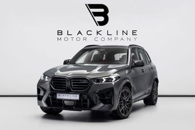 بي أم دبليو X5 M BUY NOW, PAY 2027 | THE BLACKLINE STANDARD | October 2027 Porsche Warranty, GCC