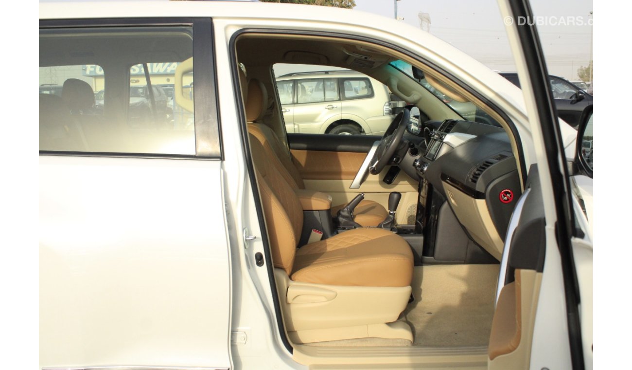 تويوتا برادو 4.0L V6 Petrol / DVD Camera / Rear A/C / Leather Seats ( LOT # 960)