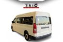 Toyota Hiace TOYOTA HIACE BLK BUMPER HIGH ROOF - 3.5L - PETROL - AT - 2026MY