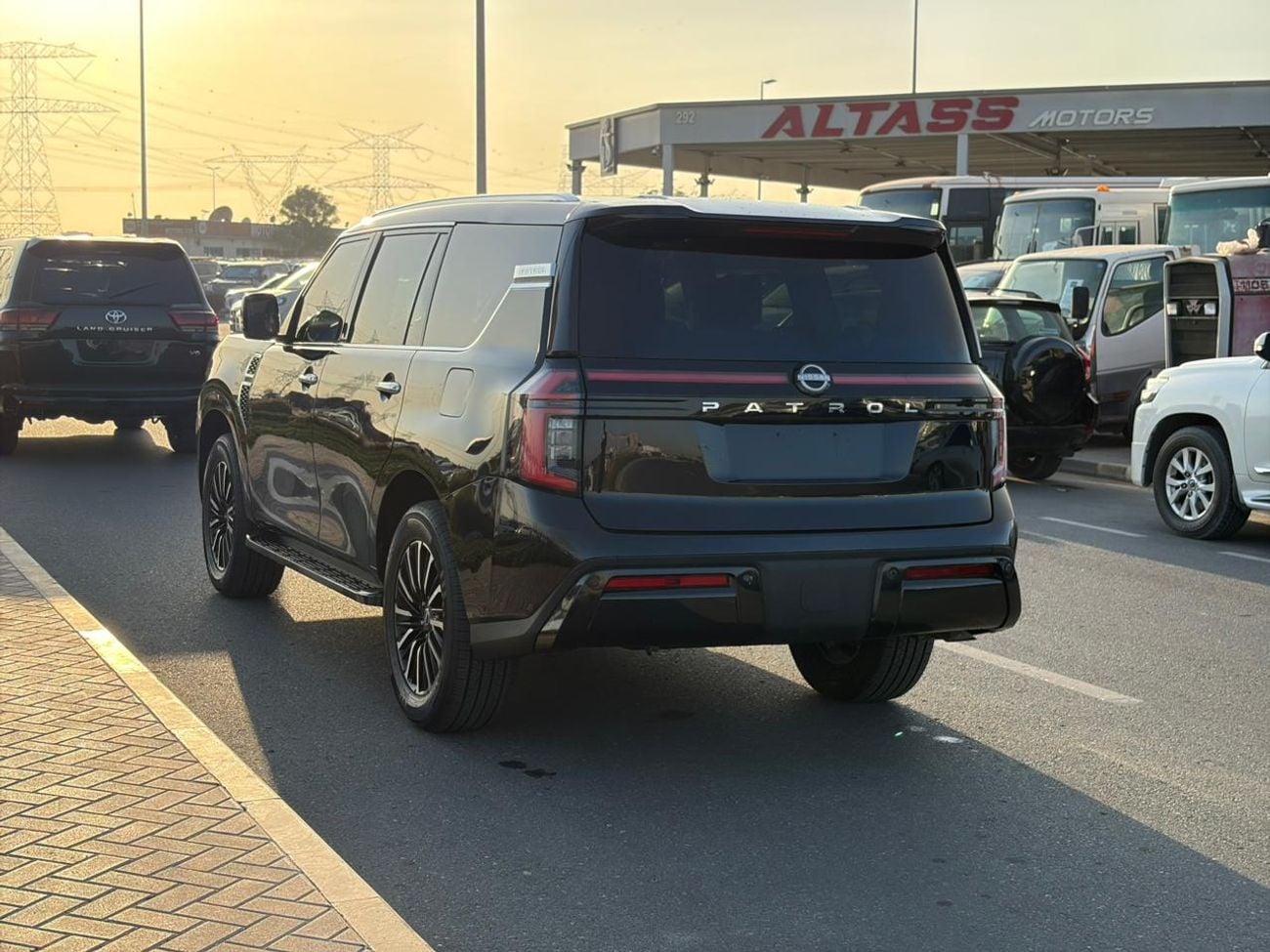 Nissan Patrol LE T1