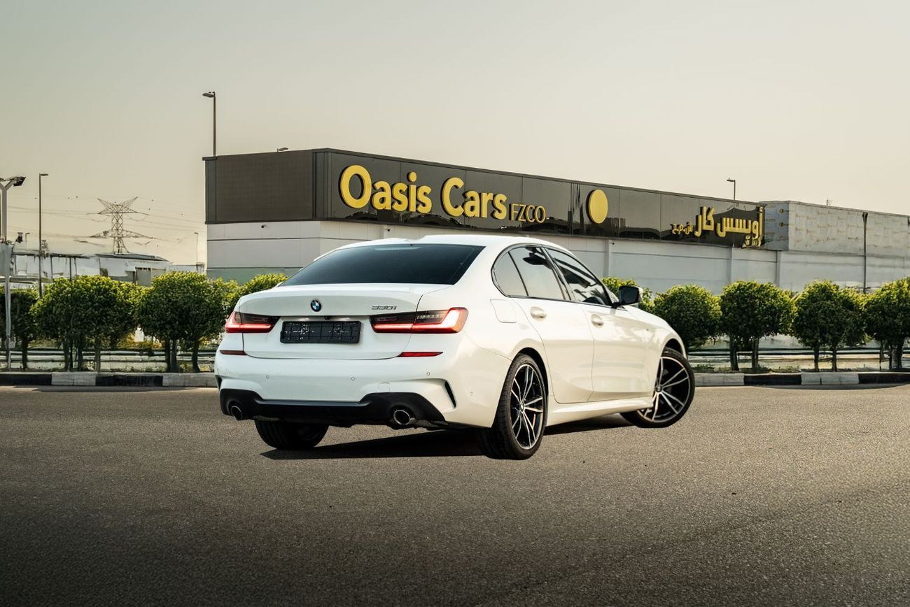 BMW 330i M Sport 2.0L (255 HP) M-Kit 2021 GCC Full Service History 2.0L Twin Power Turbo