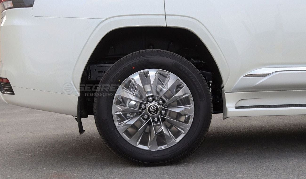 Toyota Land Cruiser (LC300) GXR, 3.5L Petrol 4WD 10A/T | 2026 Model | For Export