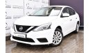 Nissan Sentra AED 749 PM | 1.6L S GCC DEALER WARRANTY