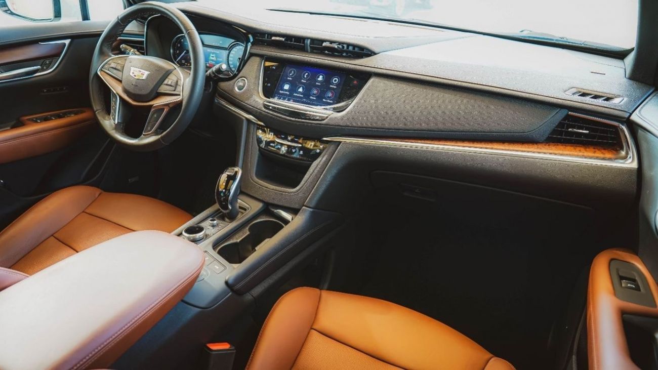 Cadillac XT5 Luxury Cadillac XT5 350T 2022 European Spec (BRAND NEW)