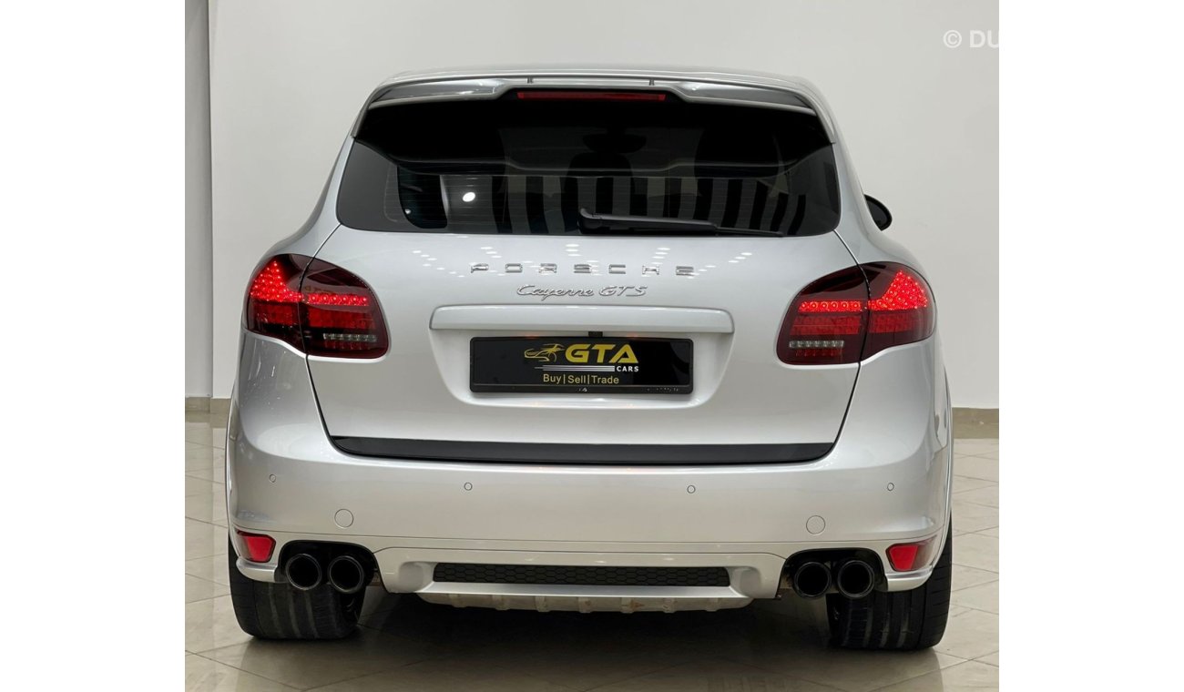 بورش كايان جي تي أس 2013 Porsche Cayenne GTS, Full Service History, Warranty, GCC