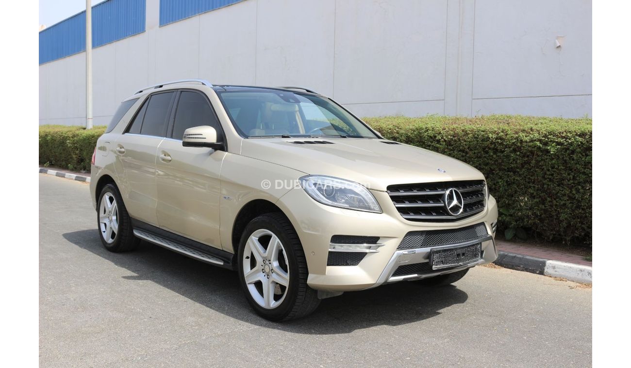 Mercedes-Benz ML 350 MERCEDES ML 350 AMG 4 MATIC GULF SPACE FULL OPTIONS