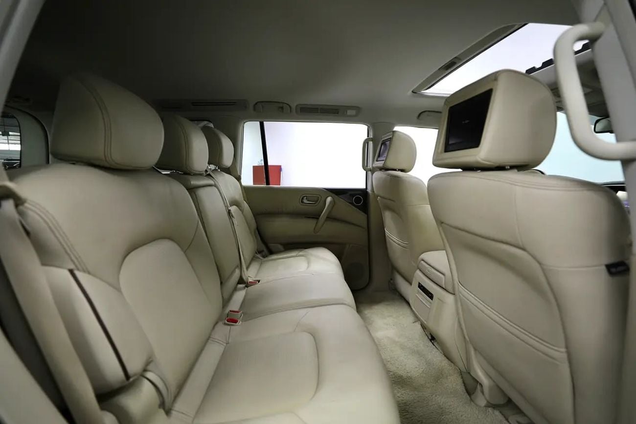 Nissan Patrol Nissan Patrol 2014 Base Model - Reliable SUV for Sale Ref#E9064223