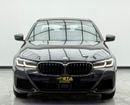 بي أم دبليو 540i 2023 BMW 540i M-Sport, 2028 BMW Warranty + Service Pack, Low Km, Excellent Condition, GCC