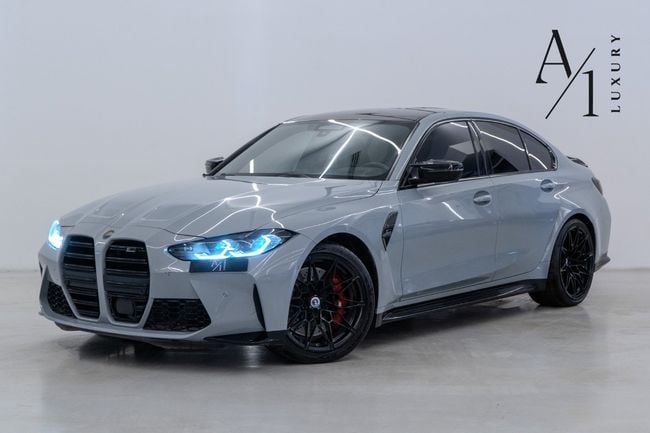 BMW M3 COMPETITION, миниатюра 20