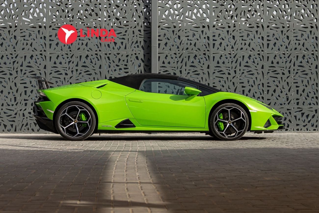 Lamborghini Huracan 2022 Lamborghini Huracán Evo Spyder GCC