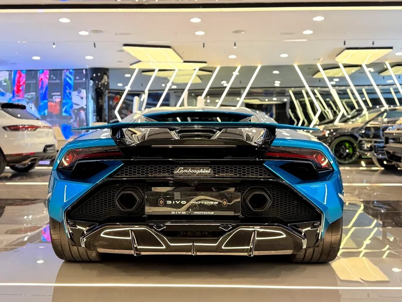 Lamborghini Huracan Tecnica - Korean Specs - Pristine Condition