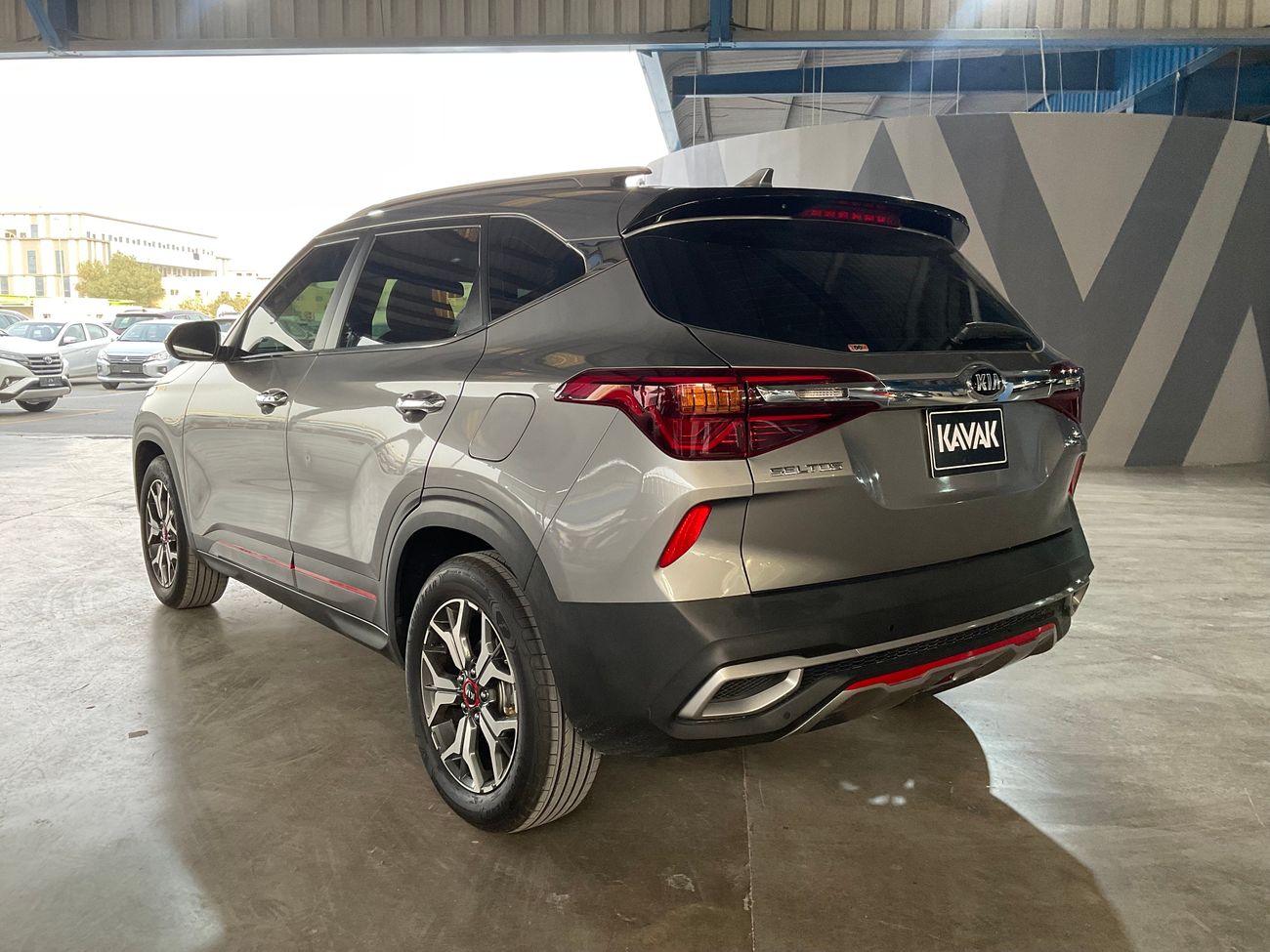 كيا سيلتوس SX (GT Line) | شامل الضمان | 0 ﺪﻔﻋﺓ ﺃﻮﻟﻯ