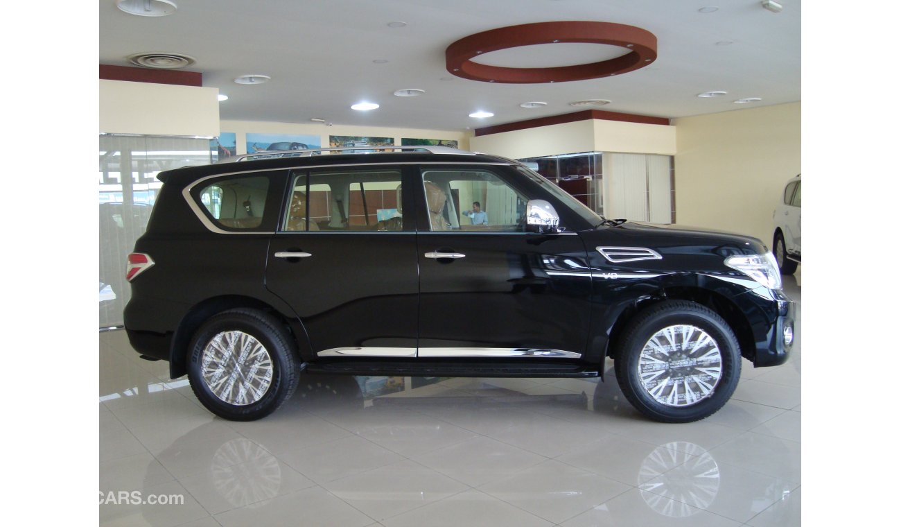 Nissan Patrol Nissan Patrol LE Platinum V8 5.6L + VAT & Warranty*