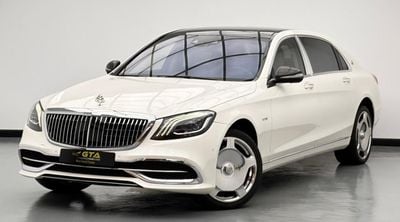 Mercedes Maybach S650 Maybach 2015 Mercedes-Maybach S600, Mercedes Full Service History, Excellent Condition, GCC