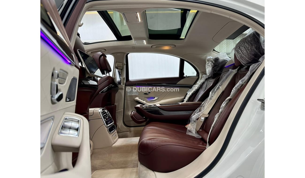 مرسيدس بنز S 560 اكسكلوسيف نسخة 2018 Mercedes Benz S560 4Matic, February 2024 Mercedes Warranty, Full Mercedes Servic