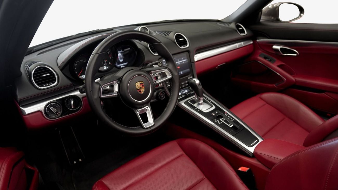 Porsche 718 Boxster GTS 4.0L A/T