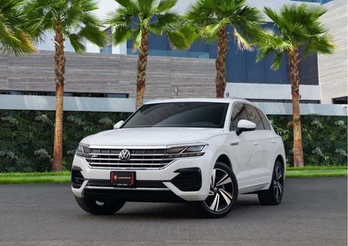 فولكس واجن طوارق R-Line | 3,133 P.M  | 0% Downpayment | Full Agency Service History!