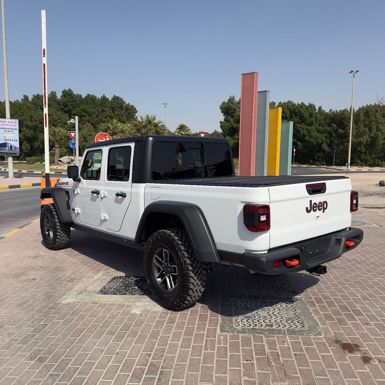 جيب جلادياتور Mojave 3.6L