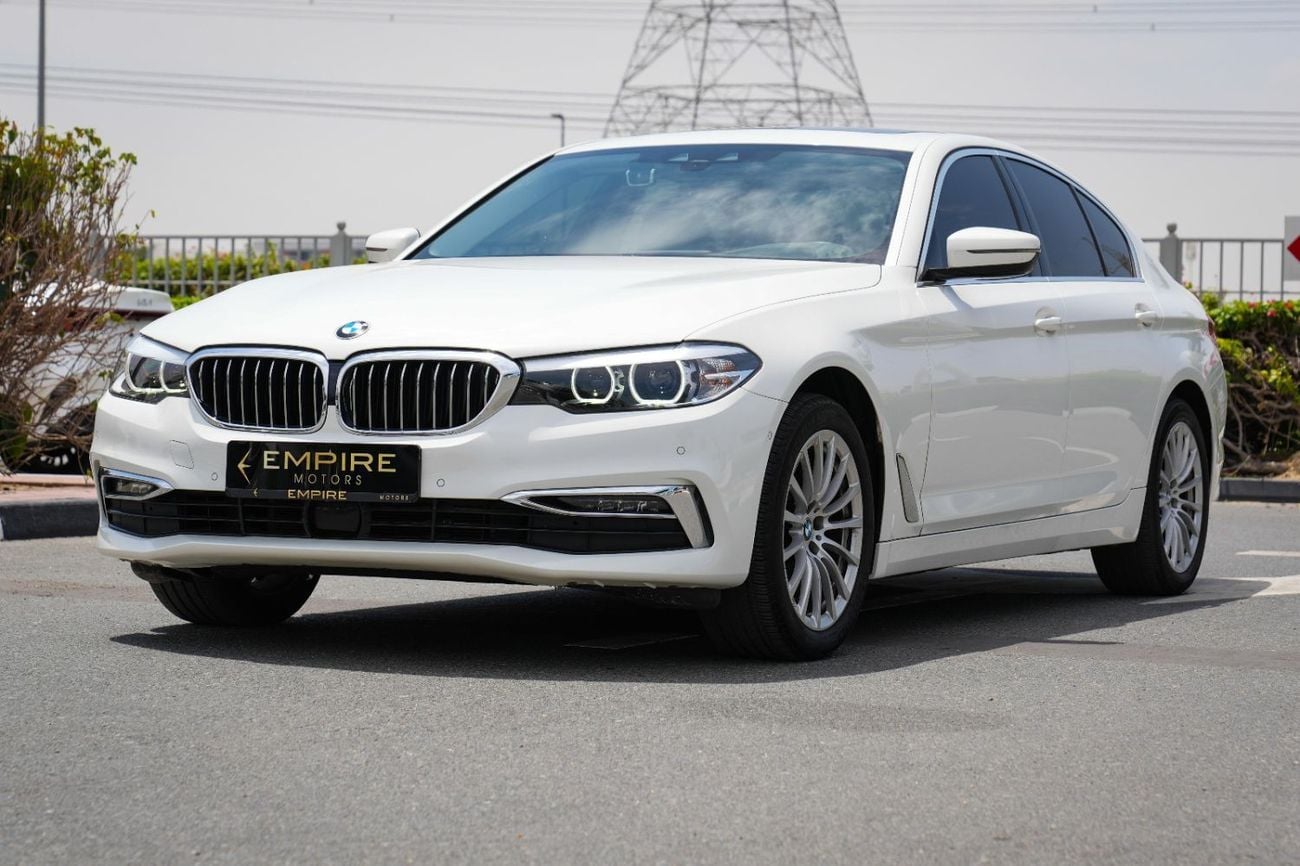 BMW 520i Std 2.0L BMW 520i Korean specification