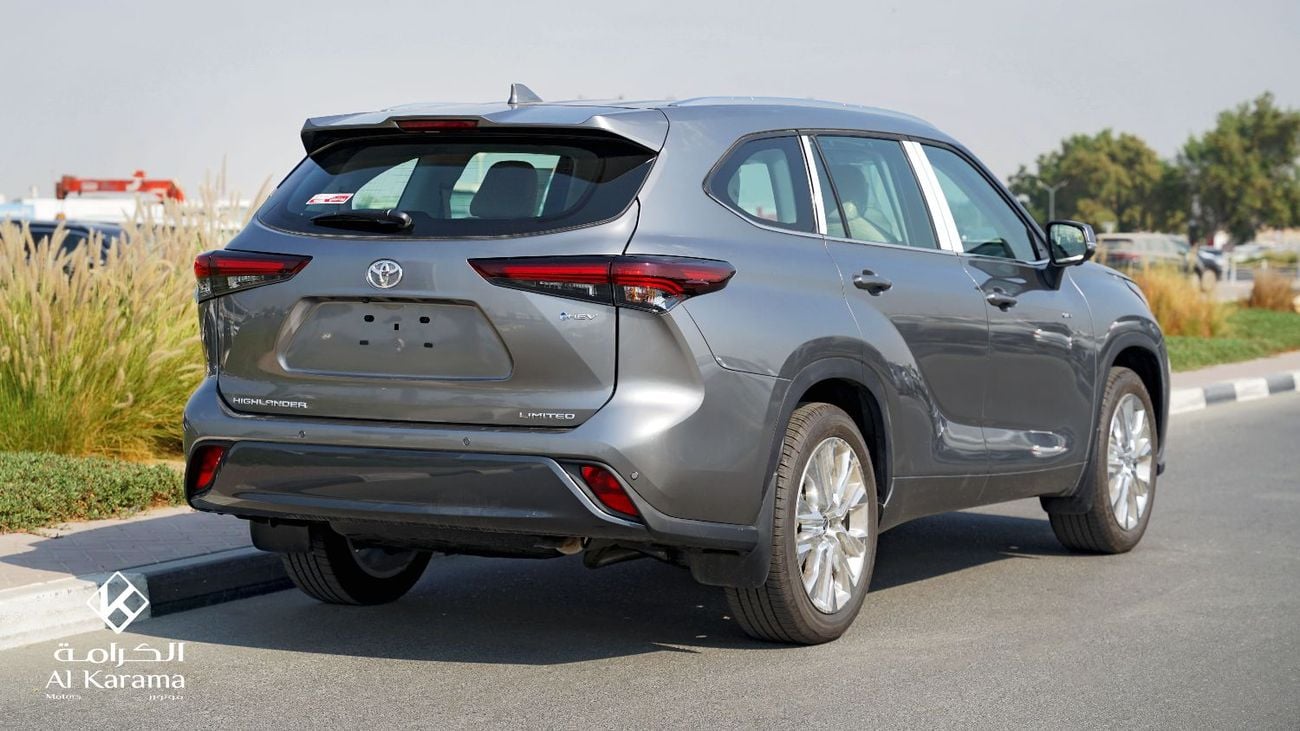 Toyota Highlander 2.5L Hybrid VXR (AWD) Toyota HighLander 2.5L | Limited | GCC | Radar | Heating Cooling Seats | JBL S