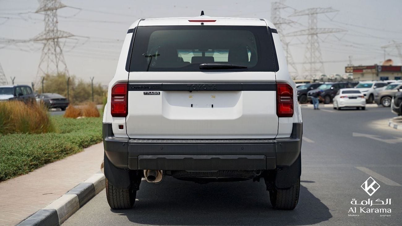 تويوتا برادو 2.8L | DSL URBAN E | Diff Lock | 7 Stater SUV