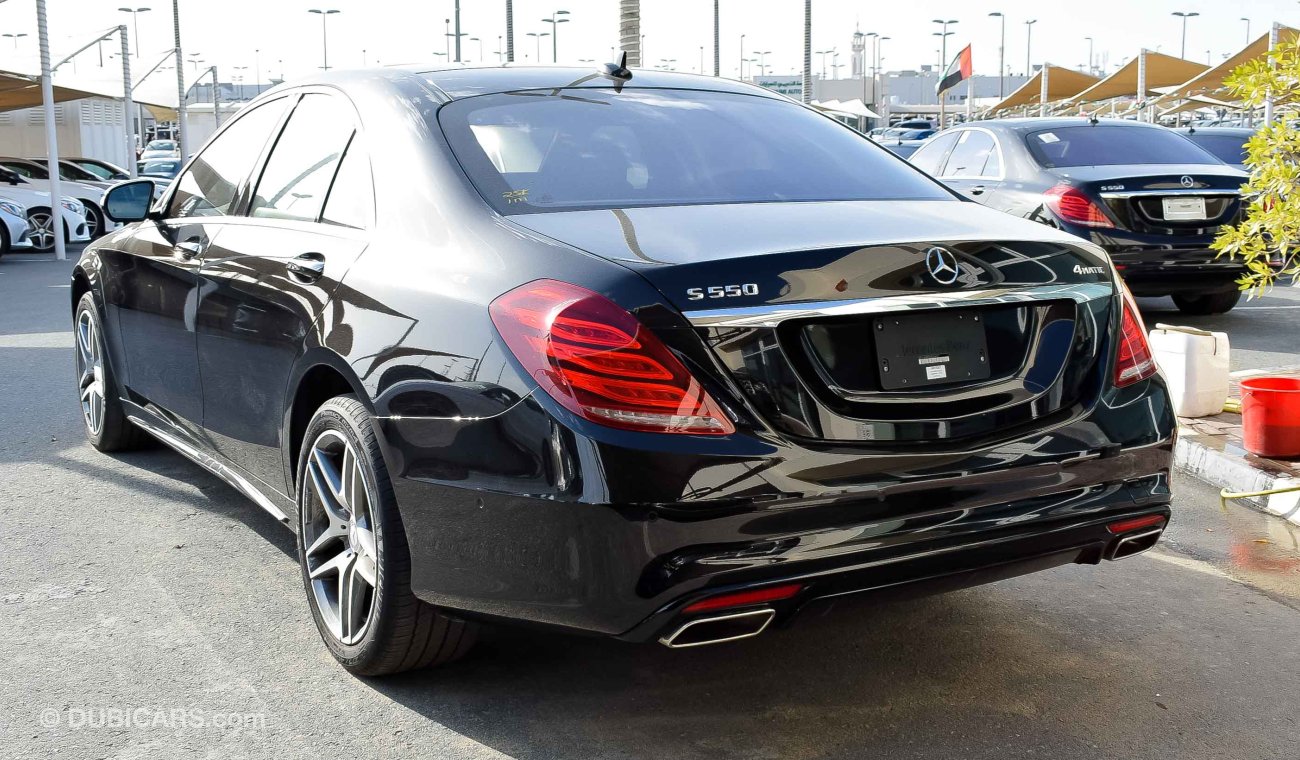 Mercedes-Benz S 550 4 Matic