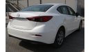 Mazda 3 basic 1.6cc ; Certified vehicle with warranty(59339)