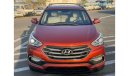 Hyundai Santa Fe 2017 HYUNDAI SANTA FE SPORTS +AWD 2.4L V4 / EXPORT ONLY