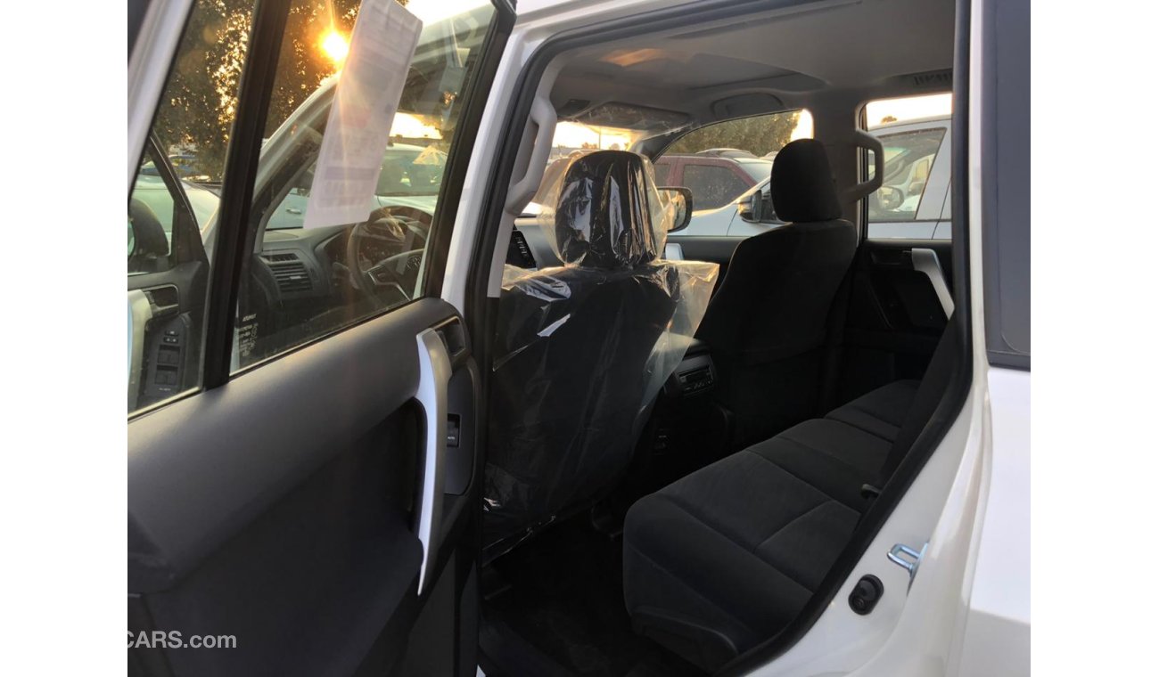 Toyota Prado TXL 2.7L Petrol, 18" Alloy Rims, DVD+Rear Camera, Sunroof, INSIDE BLACK (CODE # LCTXL05)