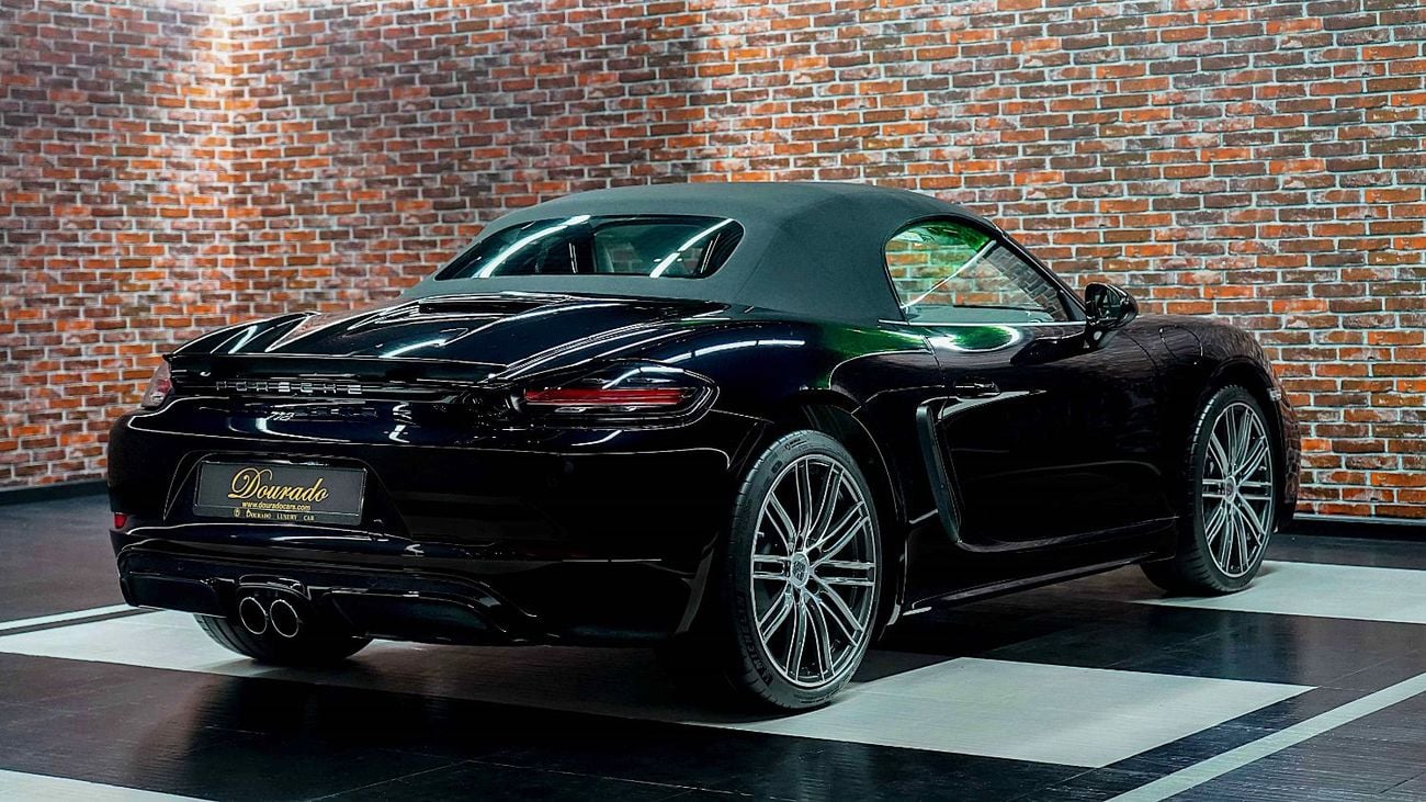 بورش بوكستر 718 | LIMITED OFFER | FULL OPTION