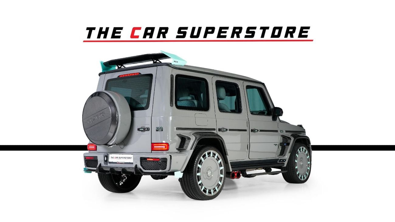 Mercedes Benz G63 AMG STD G900 Rocket Kit-ONLY 9,000 KMS-Like New-Brabus Masterpiece Interior Trim