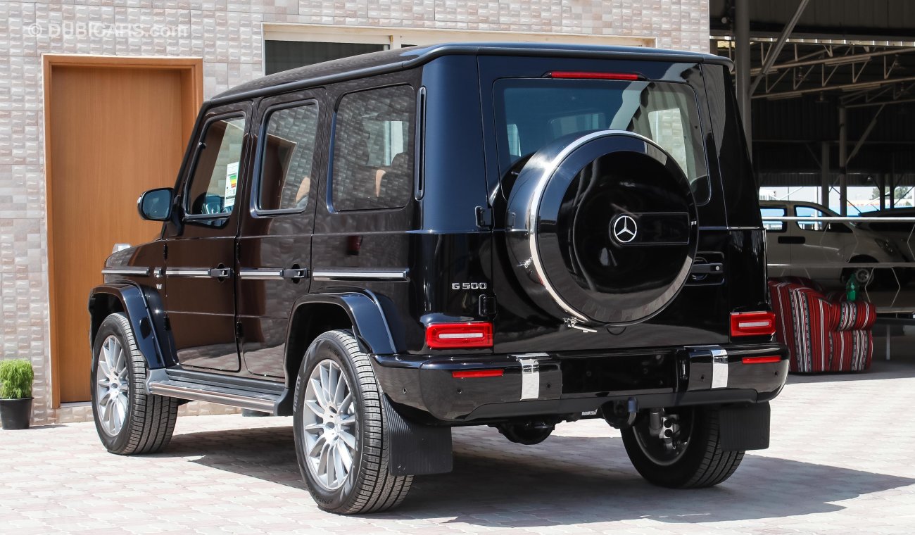 Mercedes-Benz G 500