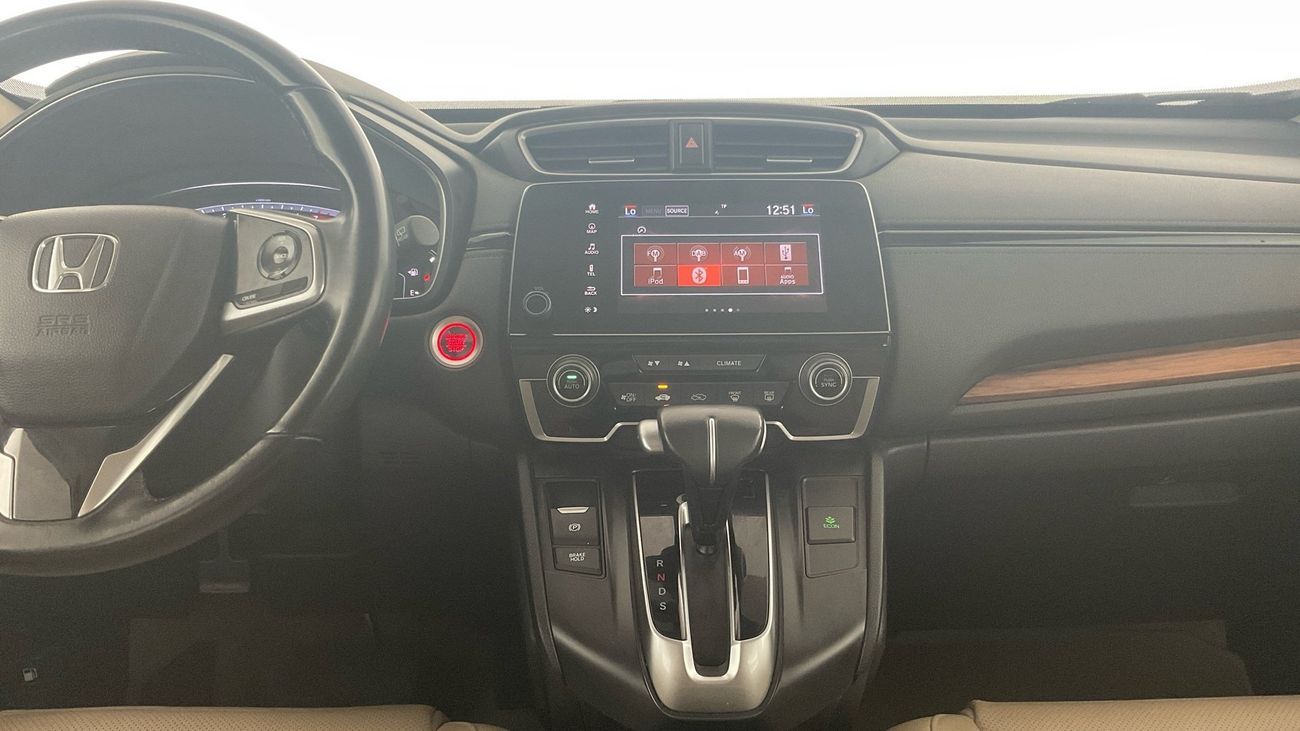 Honda CRV 2.4 I-VTEC TOURING 4WD AUTO | Guaranteed Warranty | 0 Down Payment