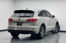 فولكس واجن طوارق Atmosphere 3.0L 2021 Volkswagen Touareg Atmosphere, 2026 VW Warranty, Full VW Service History, Low K