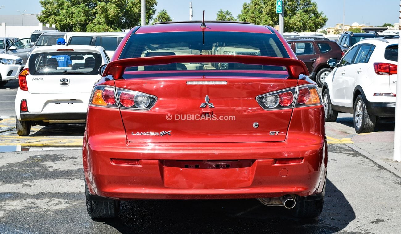 Mitsubishi Lancer EX GT