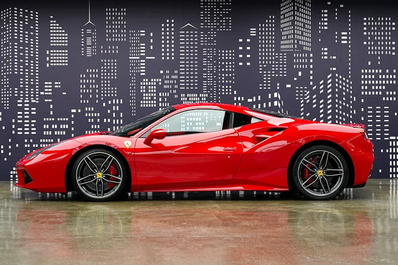 Ferrari 488 Std 3.9L