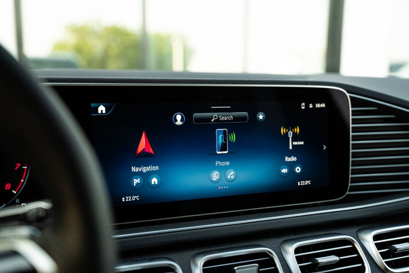 مرسيدس بنز GLS 450 4MATIC AMG 2024 Brand New European Specs 3.0L V6